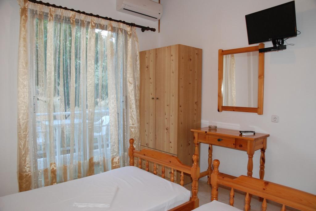 Soti'S Rooms Skala Rachoni  Dış mekan fotoğraf