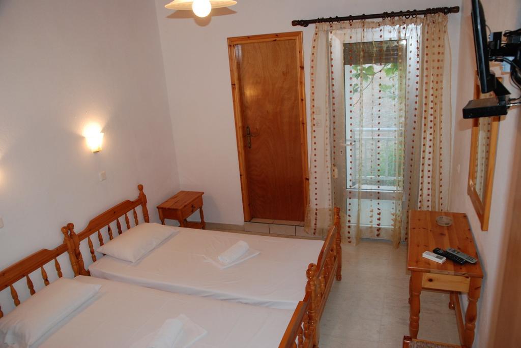 Soti'S Rooms Skala Rachoni  Dış mekan fotoğraf