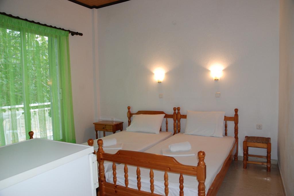 Soti'S Rooms Skala Rachoni  Dış mekan fotoğraf